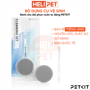 [Chính Hãng] Bộ dụng cụng vệ sinh máy lọc nước PETKIT Cleaning Kit 2in1 đa năng