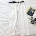 CELANA KULOT JEANS TERBARU WANITA-KULOT JEANS-CELANA PANJANG WANITA-CELANA KULOT LEBAR OOTD WANITA TERBARU DAN TERKINI. 