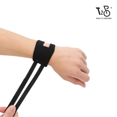 T2P Athletic U-Shaped Wrist Support | Adjustable Compression Wrap for Sports & Weightlifting