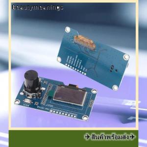 💥💌【Special price】✈️Ready Stock✈ หน้าจอแสดงผล OLED สีขาวขนาด0.96 1.3นิ้วรวมกับตัวเข้ารหัสแบบหมุน EC11อินเตอร์เฟซ IIC สำหรับ Arduino