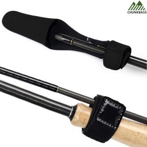 【Chunkbass】Premium Waterproof Fishing Rod Sleeve with Adjustable Fastener for Outdoor Fishing Adventures