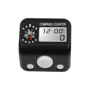 Buddhist Meditation Ring Integrated Counting Beads Compass Dharma Tracker