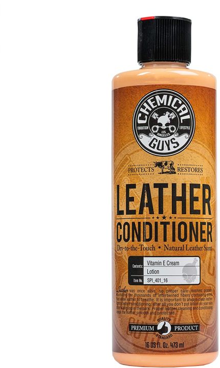 Chemical Guys Leather Conditioner (16 Fl. Oz.) – Chemical Guys PH