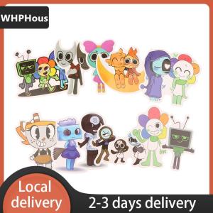 [COD] WHPHous Ship within 24 hours 50Pcs Dandys World Stickers Dandys World DIY Stickers Scrapbooking Phone Luggage Skateboard Waterproof Graffiti Decals