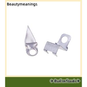 💥💌【Special price】✈️Ready Stock✈ 100ชิ้นช่อง3D ตัวอักษรแขวนหูสแตนเลสติดตั้งป้ายโลหะอะไหล่ฮาร์ดแวร์สำหรับโฆษณา