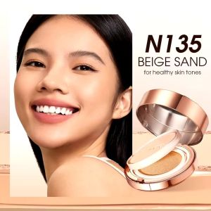 O.TWO.O SC067 Air Cushion 2 in1 Cushion Foundation & Setting Powder 24H Long-lasting Oil-Control 3 Shades