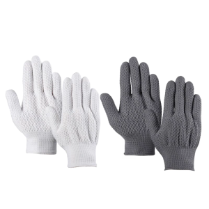 High Friction Nonslip Bead Maintenance Textured Gloves Featuring Reinforced Pineapple Texture And Ergonomic Comfort Fit