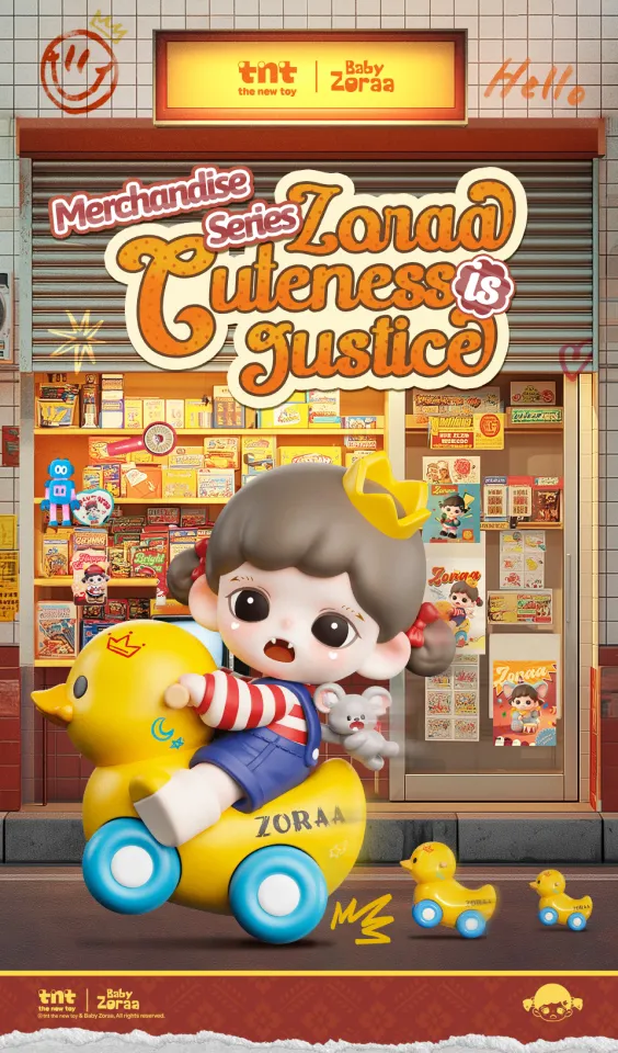 Launch Local Time 10:00 AM, Aug 8th】TNTSPACE Zoraa Cutest Justice