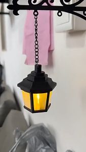 Bookshelf Lantern Light Warm White Vintage Bookshelf Ghost Light Ambient Lighting Bookshelf Lamp Decorative for Home