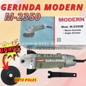 Mesin Gerinda Modern M-2350B *FREE BUBBLE WRAP* Grenda Gurinda Grinda M 2350 B M2350B M2350 B