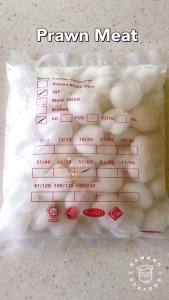 🔥READY STOCK🔥 Prawn Meat XXL / Isi Udang(1kg) / 水晶虾球 26/30 Frozen Seafood Fresh A-Grade Premium Imported Crystal shrimp steam garlic / Makanan Laut Sejuk Beku Segar / 冷冻海鲜 进口海产 虾仁 - Rawang Seafood