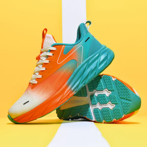 Socrs Giày thể thao nam thời trang thoáng khí không trơn trượt mềm Giày thể thao cỡ lớn lưới 46 47 48