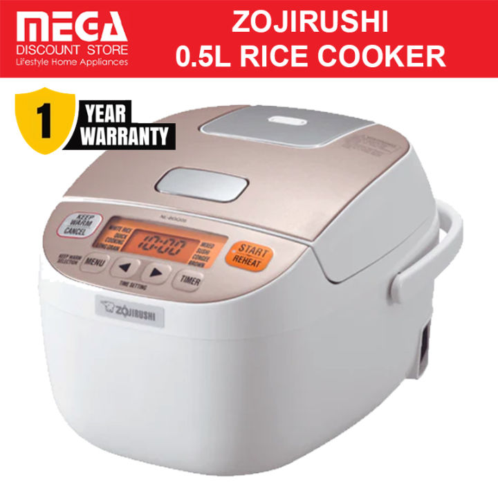 ZOJIRUSHI NL-BGQ05 0.5L RICE COOKER