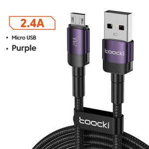 Toocki 6A loại USB C dây cáp cho XIAOMI POCO Samsung Huawei 100W sạc nhanh USB C dây dữ liệu TypeC cáp cho Realme Oppo