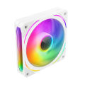 Quạt tản nhiệt 12cm JUNGLE LEOPARD PRISM Gen 5 INFINITY LED GƯƠNG VÔ CỰC ARGB 5V 3PIN- 2000RPM, PWM, Lian Li SL120 fan case PC. 