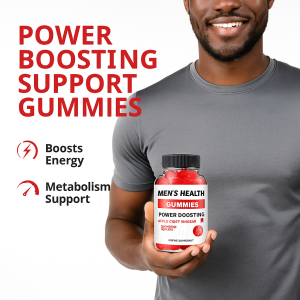 Boost Boost Health Gummies Surge Max Gummies Natural Ingredients No Additives Mens Multivitamin Gummies