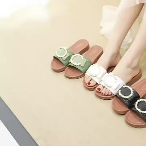 [Free Shipping] 2025 New WomenS Summer Outdoor Slippers Korean Version Ins Soft Beach Soft Sole Water-Safe Sandals For Women
