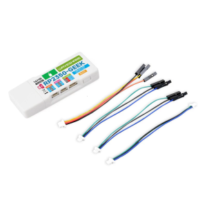 RP2350บอร์ดพัฒนาจอแสดงผลขนาด14นิ้วและการดีบัก USB ขั้นสูงสำหรับสร้างต้นแบบอย่างรวดเร็วกับไมโครคอนโทรลเลอร์