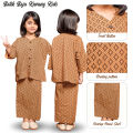 Baju Kurung Budak Perempuan Kurung Sedondon Kids 6-12 years Baju Raya Budak Printed Ironless Peplum Budak Girls Murah Muslim Set Baju Raya Perempuan 2025 Terbaru. 