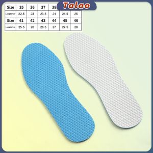 Talao Summer Ice Cool Feeling Shoe Pad Deodorant Insoles Breathable and Soft Men and Women Comfort Insole