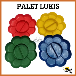 PALET LUKIS MOTIF BUNGA