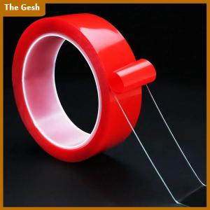 [The Gesh] 3M Strong Traceless Waterproof Transparent Acrylic Double-sided Adhesive Nano Tape Automotive Signage Hardware Advertising Tape