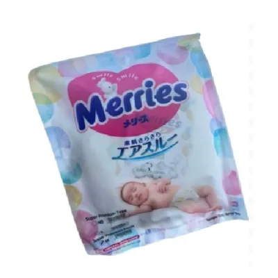 Merries Super Premium Pants 1 Package Size:M Trial Pack A Long Lasting Dry Feeling-Just Like Bare Skin