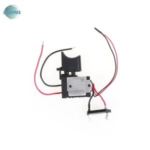 XUNYU3 DC 7.2-24V Electric Drill Dustproof Speed Control Push Button Trigger Switch
