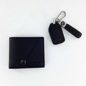 Easy Go Nora New Korean Mens Fashion Leather Wallet Bifold and Trifold Wallet 3213 3217
