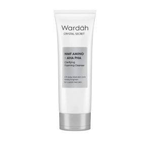 WARDAH CRYSTAL SECRET Foaming Cleanser || Sabun Cuci Wajah Wardah 100ml