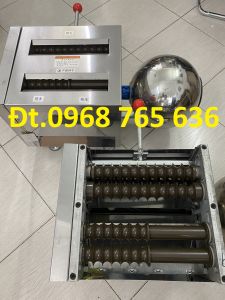 Máy vo viên tễ viên hoàn mềm cỡ lớn 3-6-9g (16/19/23mm)