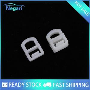 NG Motor✨ COD ✨ Car 10ชิ้นรางม่านรถห่วงแขวนผ้าม่านรถรางม่านห่วงแขวนสำหรับลูกรอกแบบเลื่อนรางผ้าม่านแบบคลิปหนีบ