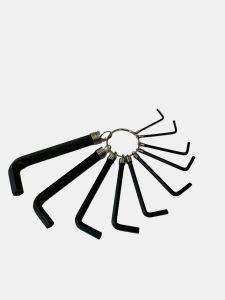 Bộ lục giác mini vặn ốc 10 món đa năng tiện dụng Liwin