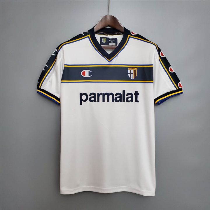 02-03 เสื้อฟุตบอลทีมเยือน Parma Vintage | Lazada.co.th