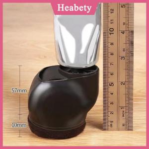 Heabety Giường cao su Ghế văn phòng bánh xe Stopper chân đồ nội thất Caster ly Ghế chân sàn bảo vệ cảm thấy miếng đệm phía dưới ngăn ngừa trầy xước