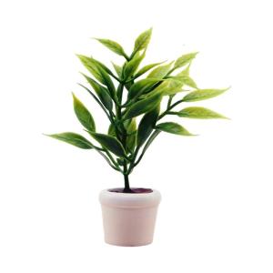 Safe Friendly Doll house Flowerpot Compact Design For Creative Kids Playperiod