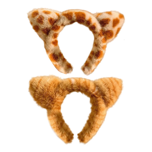 Animal Ears Headbands Cosplay Party Headpiece Halloween Lovely Hair Hoop for Daily Wear Or Theme Parties