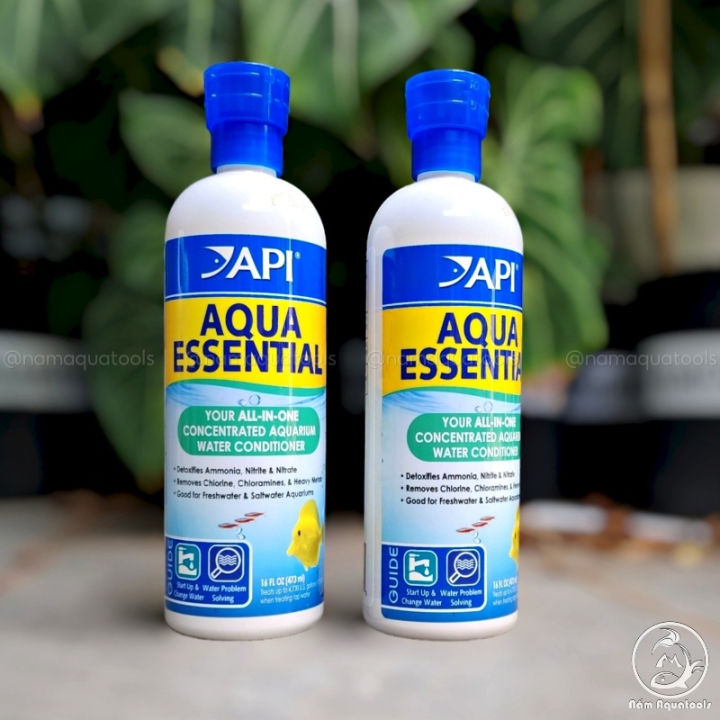 API - Aqua Essential (473mL) | Dung Dịch Điều Hoà Nước All in One Cho ...
