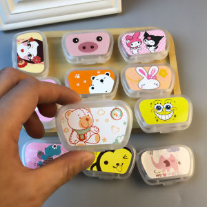 [ส่งไวจากไทย] MADRID ซีรีส์ บทบาทสมมติ คอนแทคเลนส์ สีแดง/สีฟ้า/สีเทา/สีม่วง/สีน้ำตาล/สีเขียว คอนแทคเลนส์สี 1 คู่/2 เม็ด