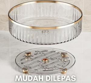 Rak Kosmetik Aesthetic - Tempat Make Up Putar