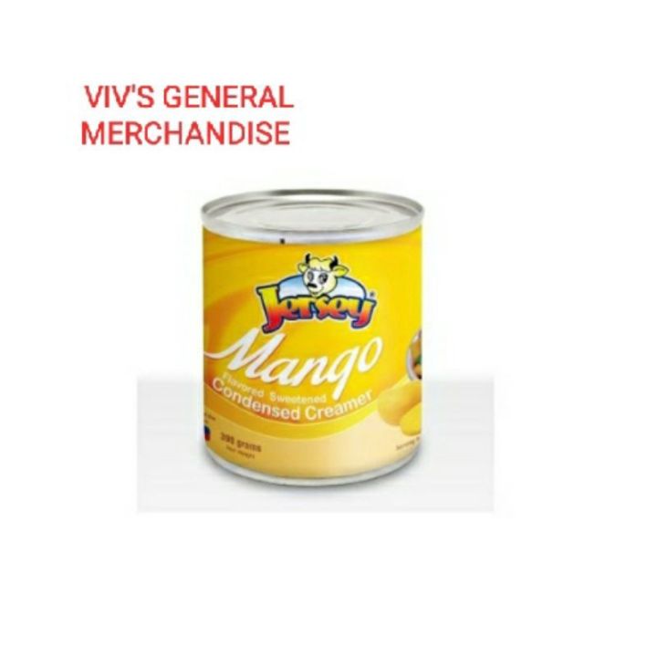 COD Jersey Sweetened Condensed Creamer Mango ( 390g ) | Lazada PH