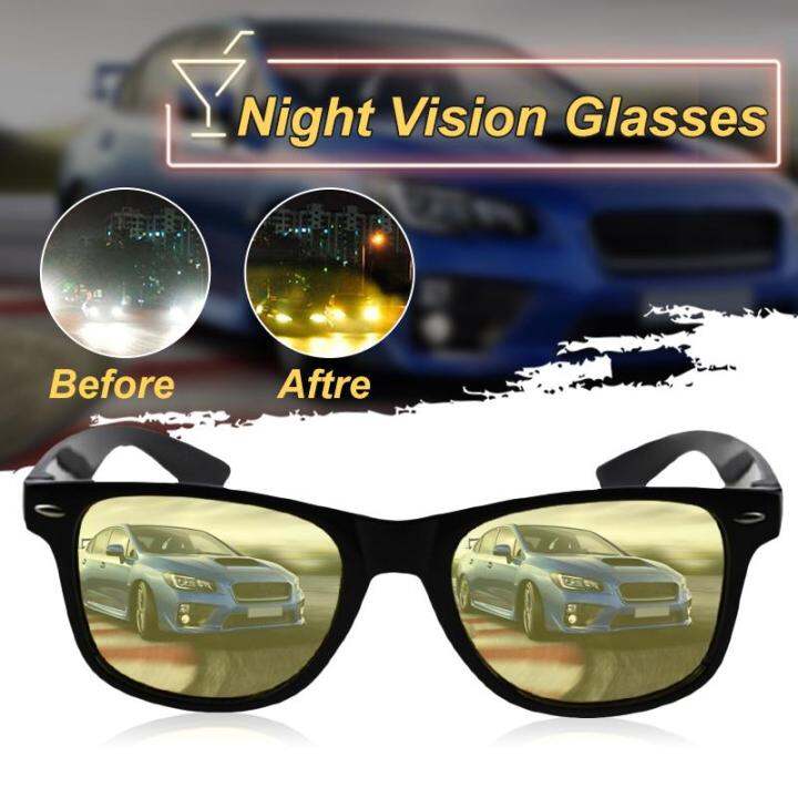 Night vision cheap lenses for glasses