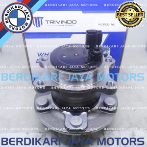 HUB BEARING RODA BELAKANG BELAKANG FORD ALL NEW FOCUS FOKUS SENSOR ABS 2012 2013 2014 2015 2016 2017 2018 NAP NUP HUB HAB HAP HUP RODA BERING LAHER LAKER KLAHER LAHAR HUB333-T03 ORIGINAL TRIVINDO PREMIUM QUALITY
