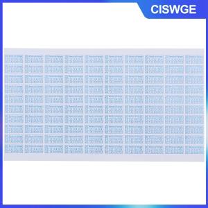 CISWGE Jettingbuy 200 Cái Bảo Hành Bảo Vệ Bị Hư Hỏng Nhãn An Ninh Nhãn Dán Niêm Phong Mong Manh 2020-2022