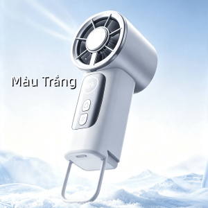 Quạt cầm tay đa năng dạng kẹp cung cấp khả năng làm mát phạm vi rộng một chiếc quạt làm mát di động lý tưởng cho các chuyến đi chơi mùa hè.