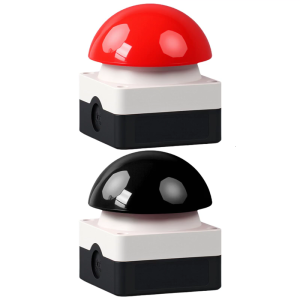 Spherical Mushroom Head Emergency Stop Button Switches Locking Designs Stop Switches for Reliable Safety measure