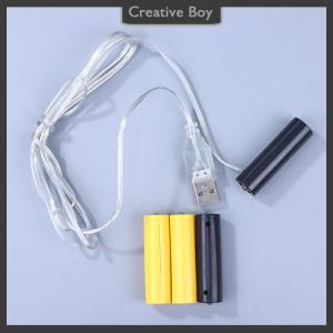 [Creative] Cung cấp điện Adapter AA pin eliminators loại bỏ sự cần thiết phải thay thế pin thường xuyên cho cây Giáng sinh