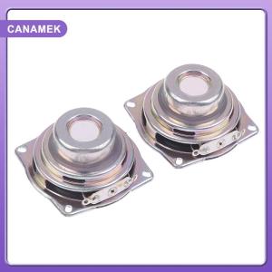 【CANAMEK】 1 2Pcs 4Ohm 3W GO 2 Music Speaker Horn Silk Film Tweeter Speaker Replacement DIY Fever Level Speaker