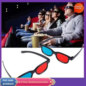 Graceful Universal red blue 3d glasses for dimensional anaglyph movie game