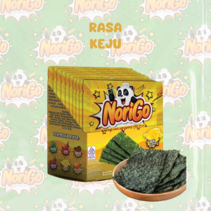 (PAKET MURAH) NORIGO RUMPUT LAUT | SEAWEED SNACK | RUMPUT LAUT PANGGANG